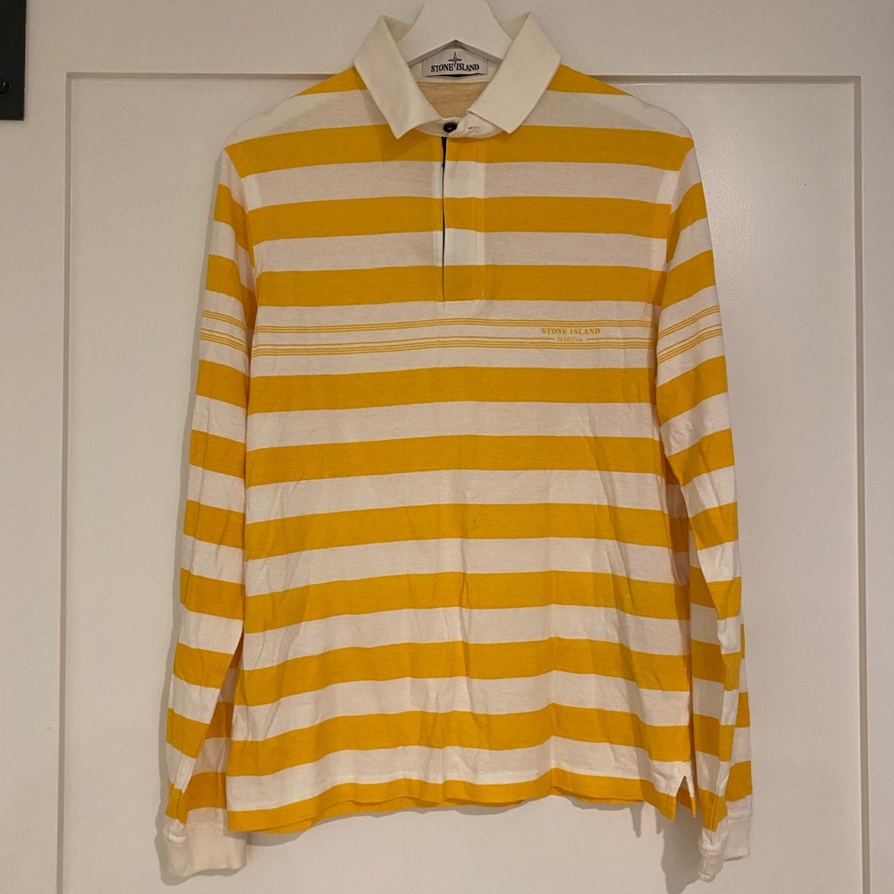 206XH STONE ISLAND MARINA POLO SHIRT